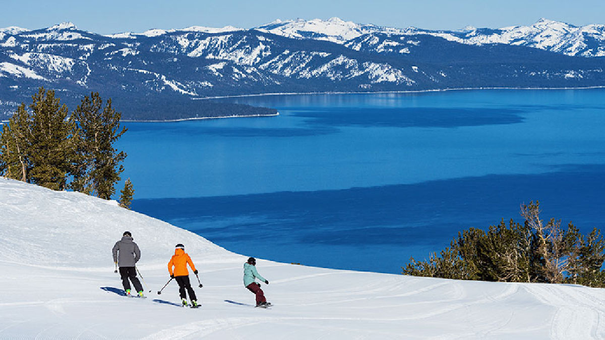 Heavenly - California Snowboarding and Skiing- Lake Tahoe Heavenly - California Snowboarding and Skiing- Lake Tahoe