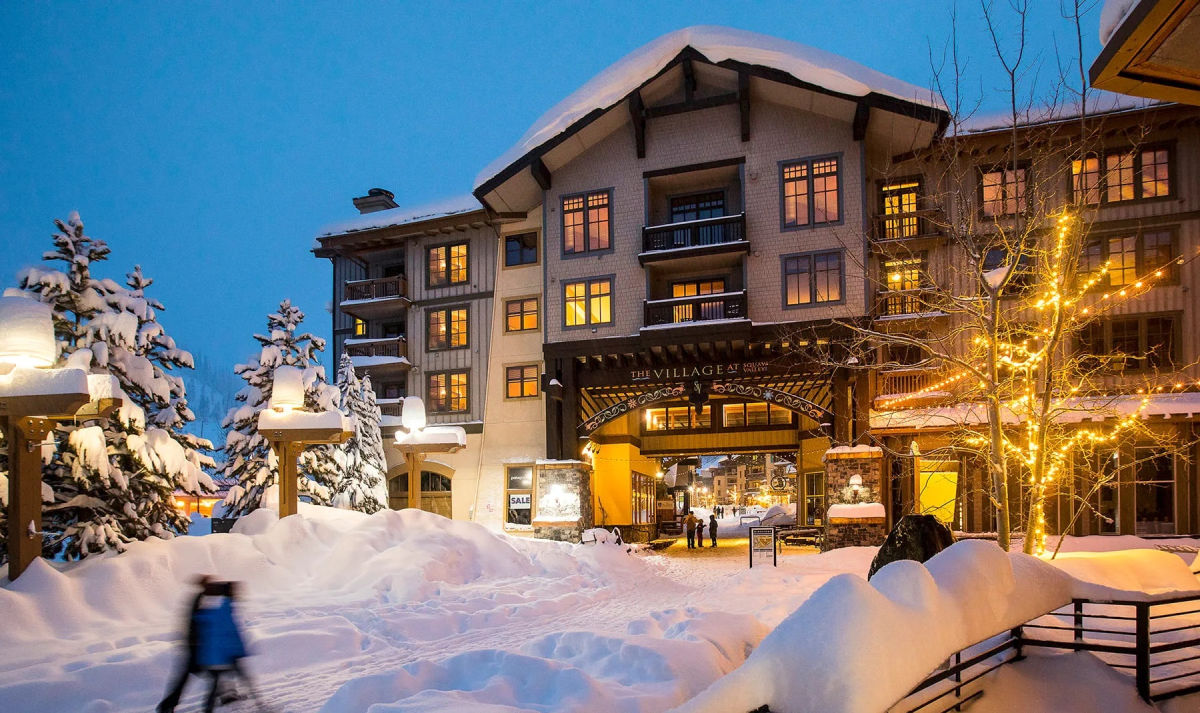 The Village at Palisades Tahoe The Village at Palisades Tahoe
